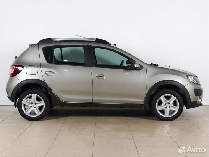 Renault Sandero Stepway 1.6 МТ, 2016, 19 414 км