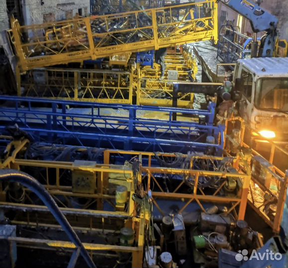 Аренда фасадного подъемника(люлька)