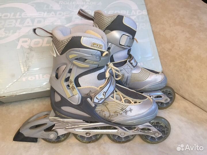 Роликовые коньки женские rollerblade 36,5 р