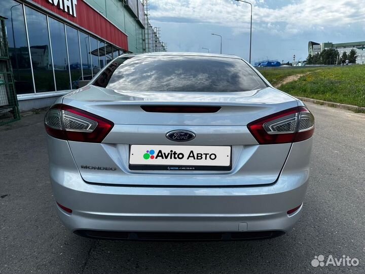 Ford Mondeo 2.0 AT, 2011, 190 660 км