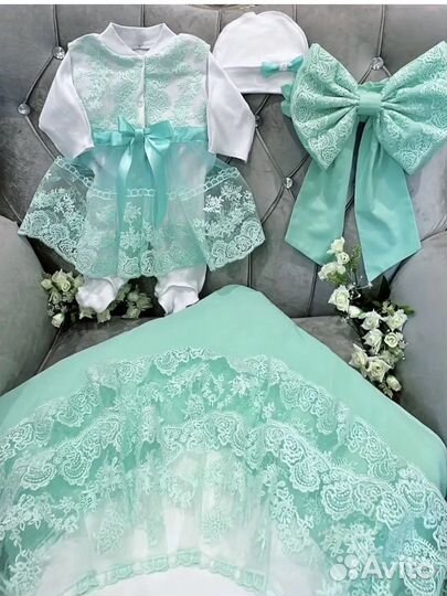 Конверт на выписку для новорожденного