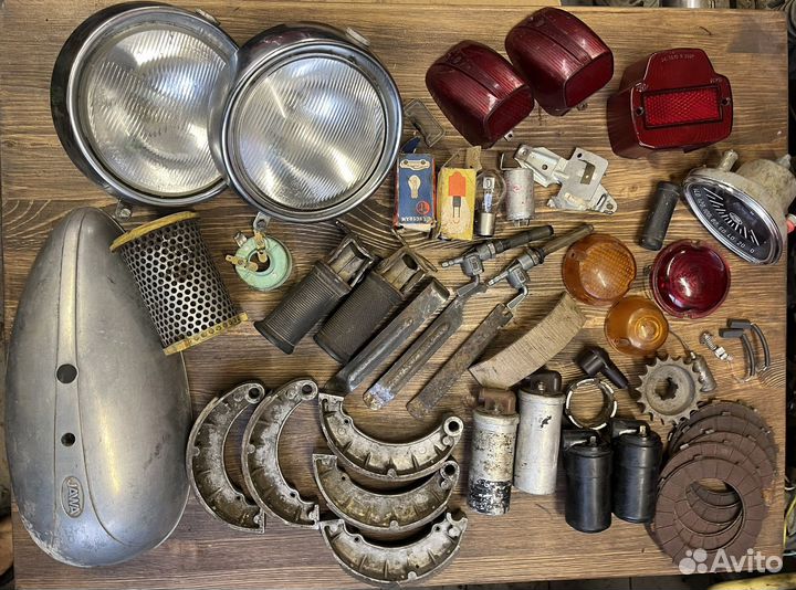 Запчасти ява 250/360 559