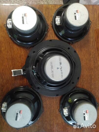 Автомобильные колонки