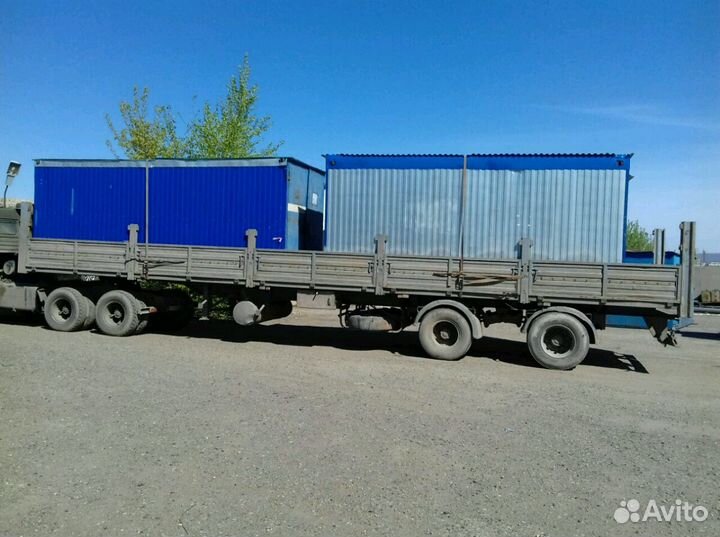 Грузоперевозки Камаз Полуприцеп