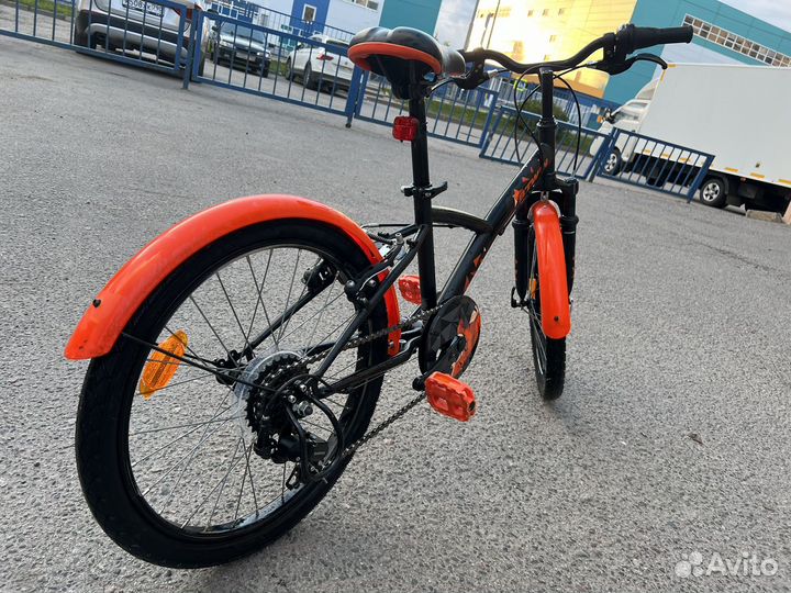 Детский велосипед 6-10 лет + шлем