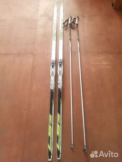 Лыжи беговые fisher LS combi