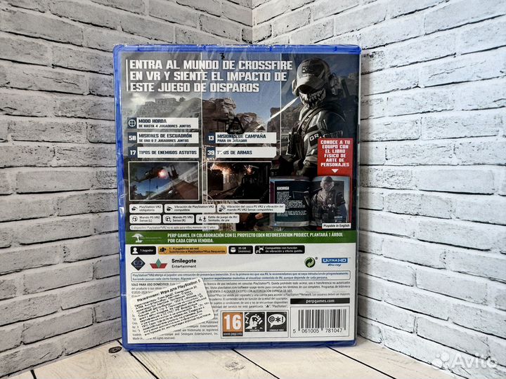 Crossfire: Sierra Squad (Новый диск) VR2 PS5
