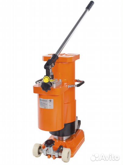 Домкрат гидравлический с лапой дпг-100 (HM-100)