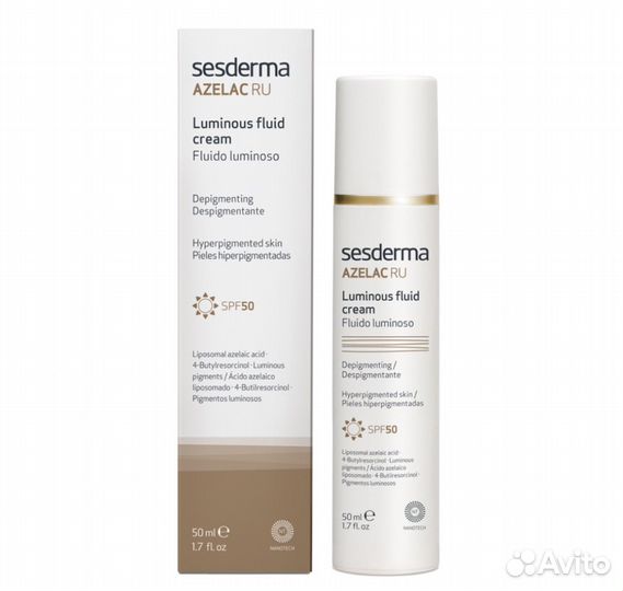 Azelac ru SPF 50 Sesderma