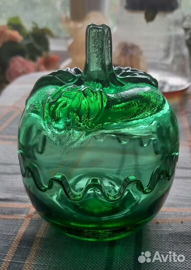 Лимонница СССР цветное стекло