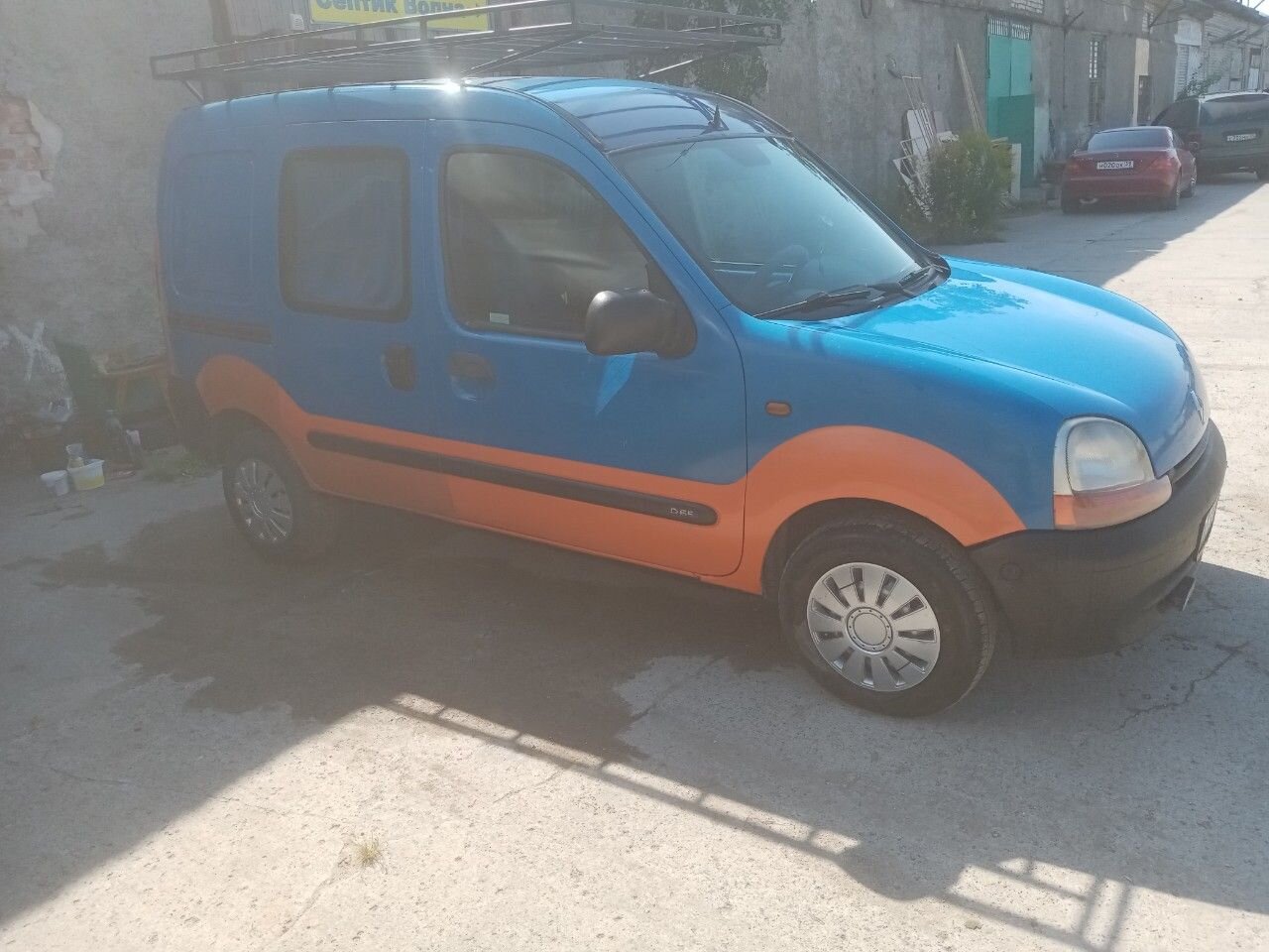 Renault Kangoo: фото владельца