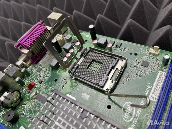 Материнская плата intel DG41TX ddr3