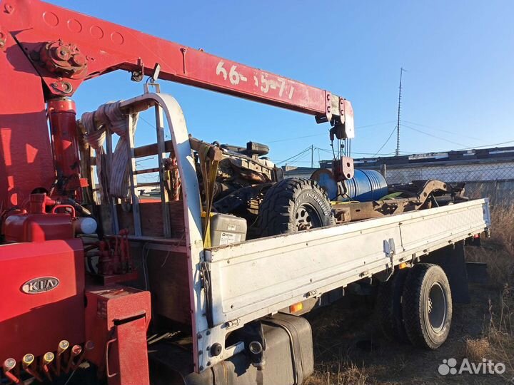 Кран манипулятор