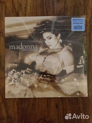 Madonna - Like a Vergin lp пластинка