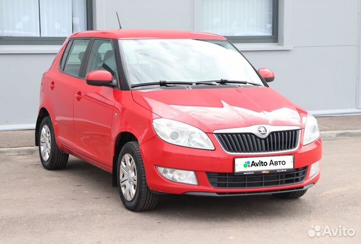 Skoda Fabia 1.2 МТ, 2013, 131 812 км