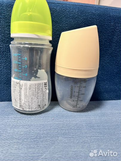 Детские бутылочки новые