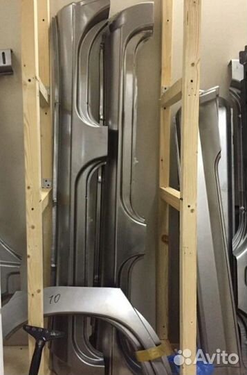 Пороги Нива 2121, 21213, 21214 Шевроле Нива