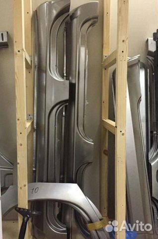 Пороги Нива 2121, 21213, 21214 Шевроле Нива