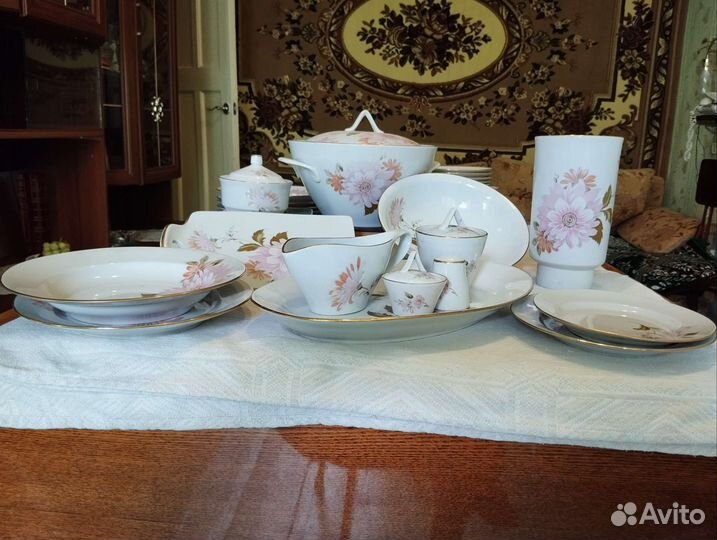 Набор столовой посуды Дулевский фарфор