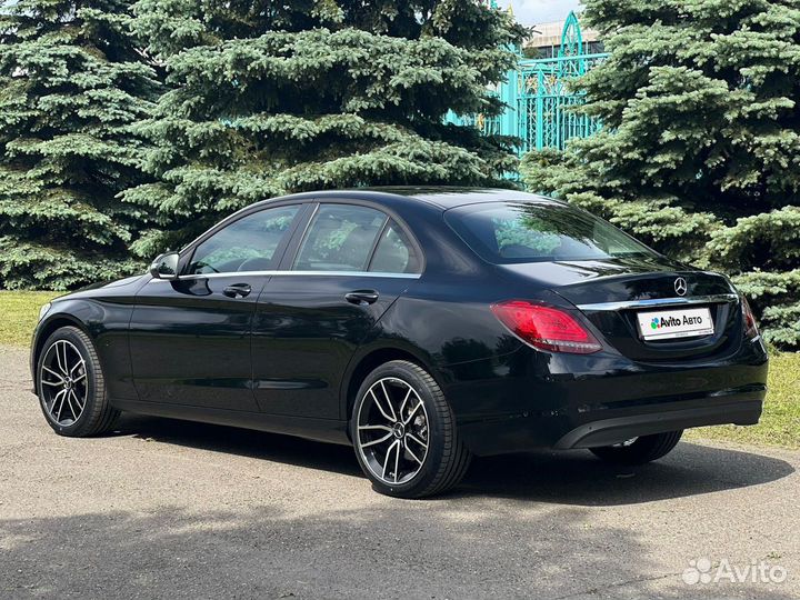 Mercedes-Benz C-класс 1.6 AT, 2018, 99 500 км