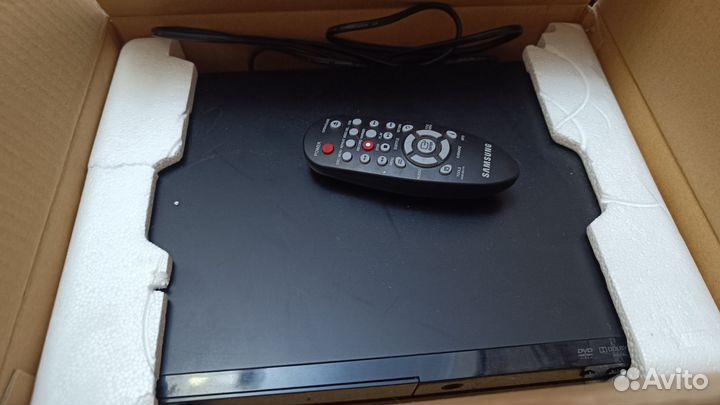 Dvd проигрыватель samsung DVD-E360K