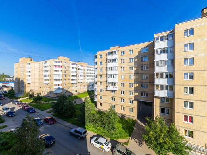 4-к. квартира, 97,5 м², 5/8 эт.