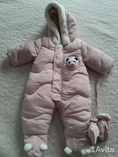 Комбинезон утепленный 62-68