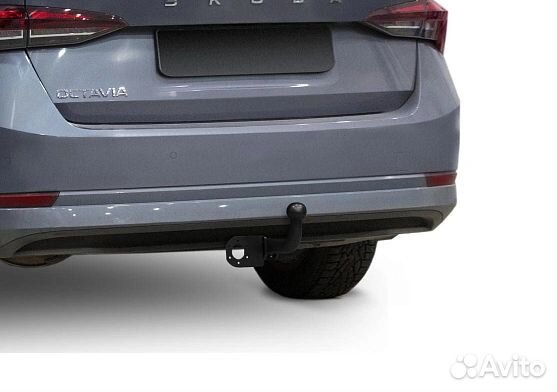 Фаркоп Skoda Octavia 2012