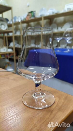 Бокал для бренди, виски, коньяка