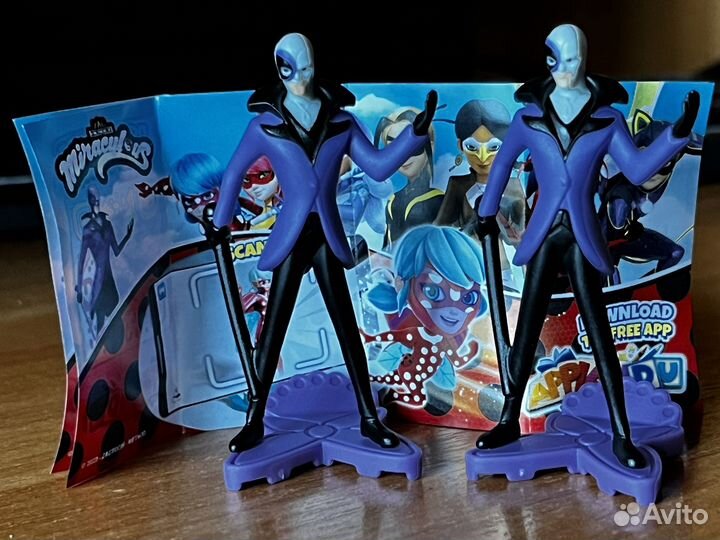 Игрушки из киндера