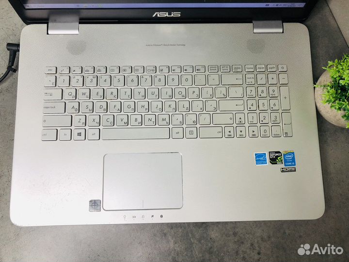 Ноутбук Asus Core i5-4200H/RAM 8gb/GTX 850/SSD+HDD
