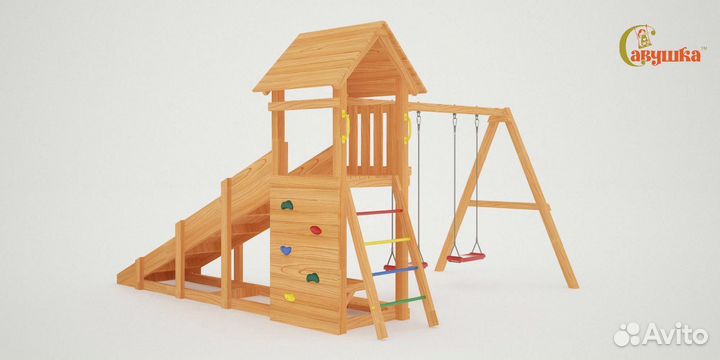 Детский уличный спортивный комплекс для дачи