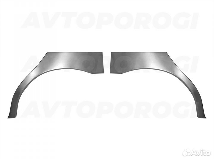 Ремонтная арка Daewoo Nexia 150