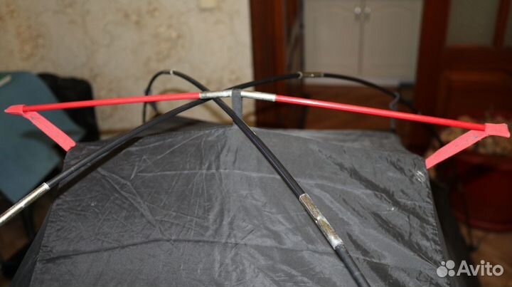 Палатка quechua fresh black mh100 2местная