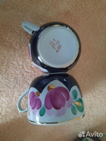 Фарфор заводов СССР в добор