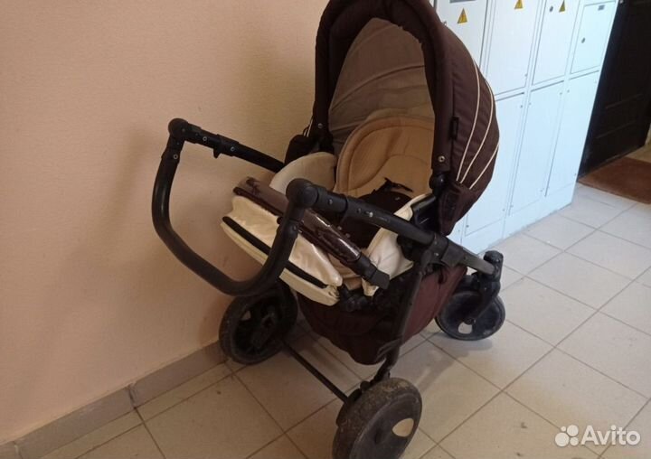 Коляска tutis zippy 3 в 1