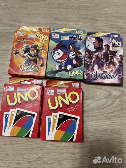 Карты уно / uno
