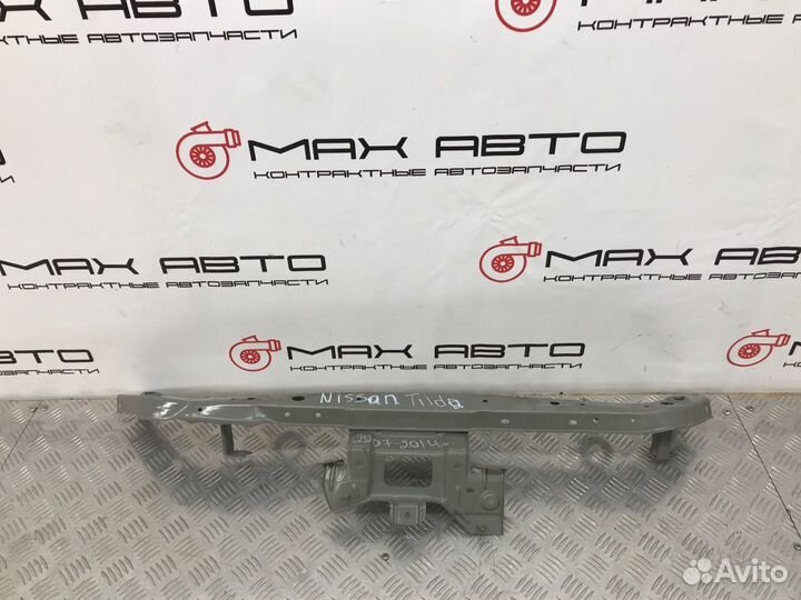 Б/У рамка радиатора передний Nissan Tiida C11