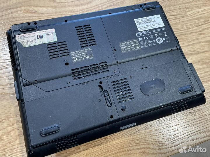 Ноутбук Asus A8S