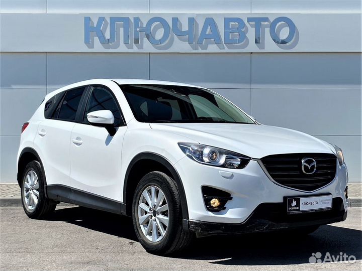 Mazda CX-5 2.0 AT, 2017, 60 500 км