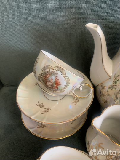 Сервиз кофейный 