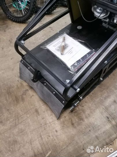 Мотобуксировщик 15лс Рыбак 