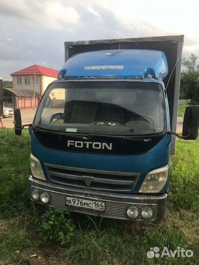 Foton Aumark C3511 рефрижератор, 2006