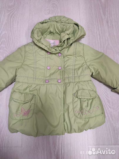 Куртка детская демисезонная