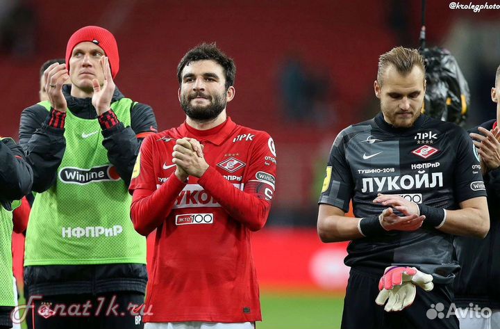 Игровая футболка Спартака