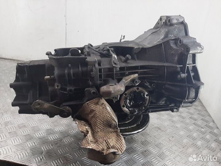 Кпп механическая (МКПП) 5-ступенчатая, Audi A4(B5)