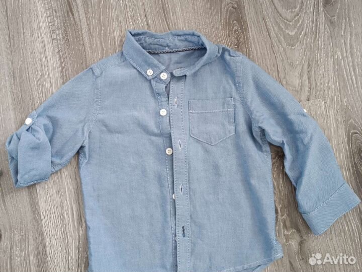 Рубашка на мальчика