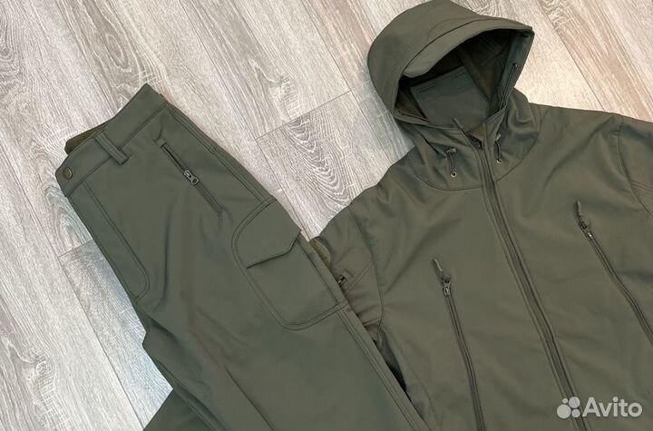 Тактический костюм softshell отличное качество