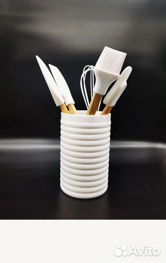 Кухонный набор 5 предметов в стакане