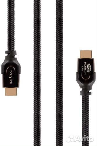 Кабель hdmi Rombica 8К 3м
